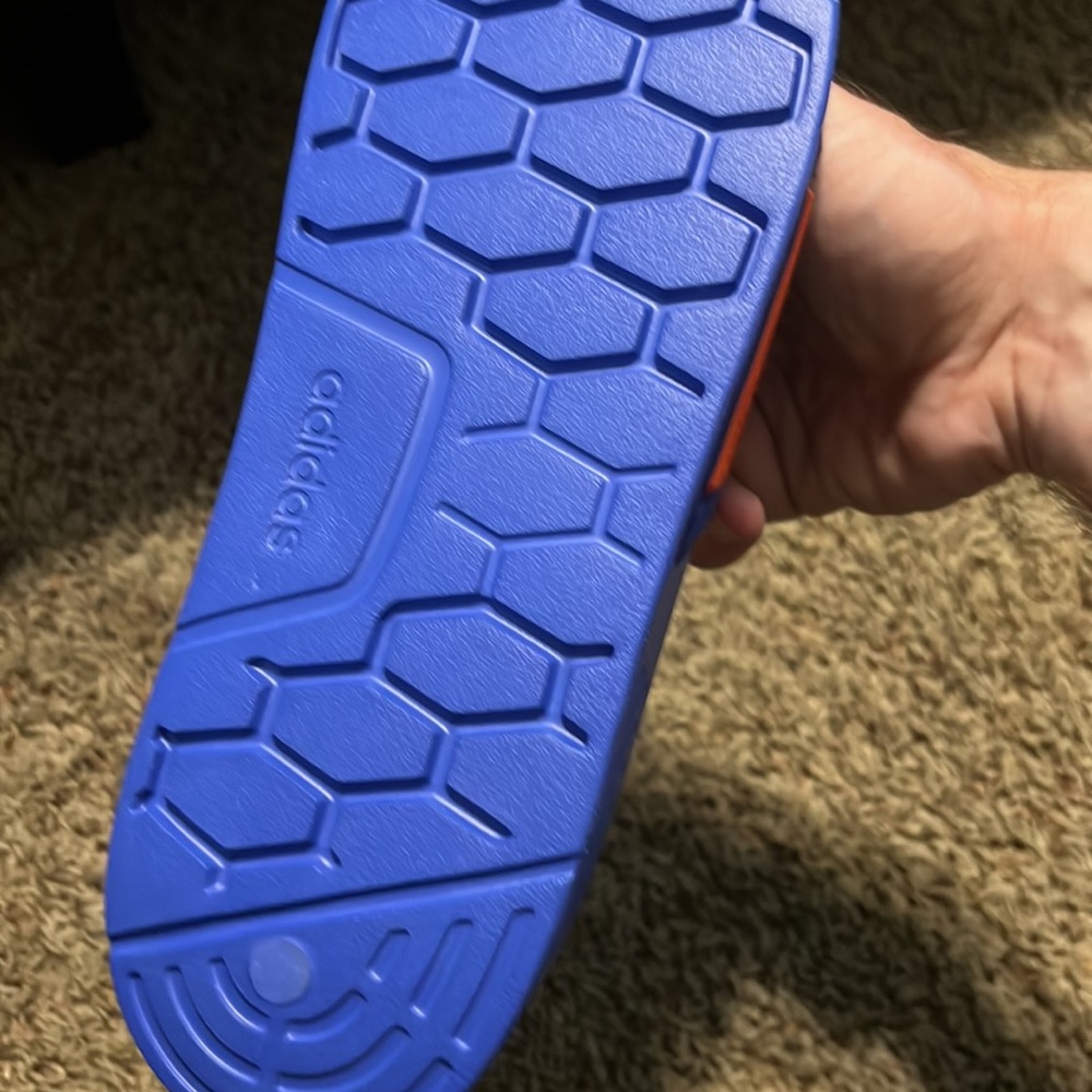 Mens adidas racer tr slide (G58171) size 7 - Picture 3 of 3